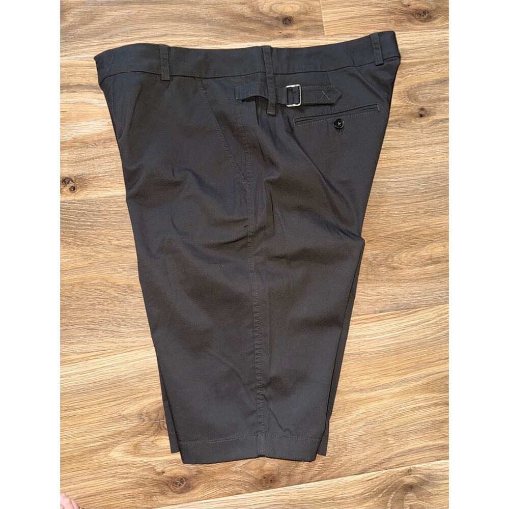 VINCE women's gray Bermuda Shorts - size 12 - OD9 - Picture 10 of 12